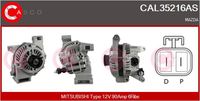 CASCO CAL35216AS - Alternador - Brand New HQ
