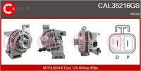 CASCO CAL35216GS - Alternador - Genuine