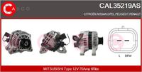 CASCO CAL35219AS - Alternador - Brand New HQ