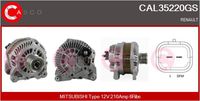 CASCO CAL35220GS - Alternador - Genuine