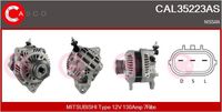 CASCO CAL35223AS - Alternador - Brand New HQ