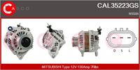 CASCO CAL35223GS - Alternador - Genuine