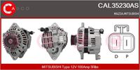 CASCO CAL35230AS - Alternador - Brand New HQ