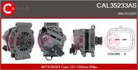 CASCO CAL35233AS - Alternador - Brand New HQ