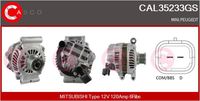 CASCO CAL35233GS - Alternador - Genuine