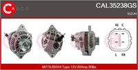 CASCO CAL35238GS - Alternador - Genuine