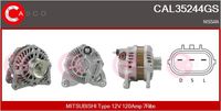 CASCO CAL35244GS - Alternador - Genuine