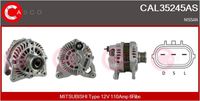 CASCO CAL35245AS - Alternador - Brand New HQ