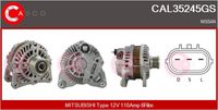 CASCO CAL35245GS - Alternador - Genuine