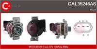 CASCO CAL35246AS - Alternador - Brand New HQ