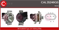 CASCO CAL35246GS - Alternador - Genuine