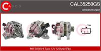 CASCO CAL35250GS - Alternador - Genuine