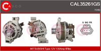 CASCO CAL35261GS - Alternador - Genuine
