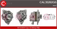 CASCO CAL35262GS - Alternador - Genuine