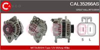 CASCO CAL35266AS - Alternador - Brand New HQ
