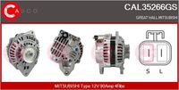 CASCO CAL35266GS - Alternador - Genuine