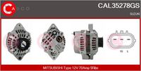 CASCO CAL35278GS - Alternador - Genuine