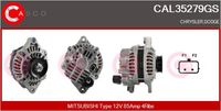 CASCO CAL35279GS - Alternador - Genuine