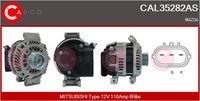 CASCO CAL35282AS - Alternador - Brand New HQ