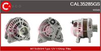 CASCO CAL35285GS - Alternador - Genuine