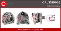 CASCO CAL35297GS - Alternador - Genuine