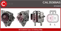 CASCO CAL35300AS - Alternador - Brand New HQ