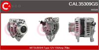 CASCO CAL35309GS - Alternador - Genuine