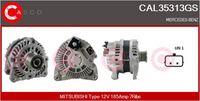 CASCO CAL35313GS - Alternador - Genuine