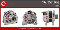 CASCO CAL35318GS - Alternador - Genuine