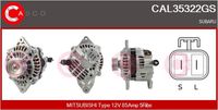 CASCO CAL35322GS - Alternador - Genuine