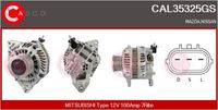 CASCO CAL35325GS - Alternador - Genuine