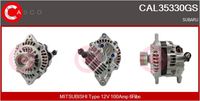 CASCO CAL35330GS - Alternador - Genuine