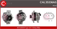 CASCO CAL35336AS - Alternador - Brand New HQ