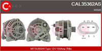 CASCO CAL35362AS - Alternador - Brand New HQ