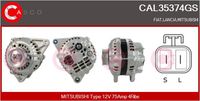 CASCO CAL35374GS - Alternador - Genuine
