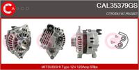 CASCO CAL35379GS - Alternador - Genuine