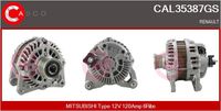 CASCO CAL35387GS - Alternador - Genuine