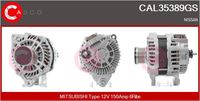 CASCO CAL35389GS - Alternador - Genuine