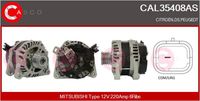 CASCO CAL35408AS - Alternador - Brand New HQ