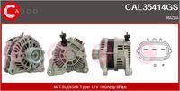 CASCO CAL35414GS - Alternador - Genuine