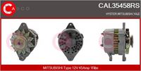 CASCO CAL35458RS - Alternador - Reman