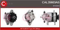 CASCO CAL35603AS - Alternador - Brand New HQ