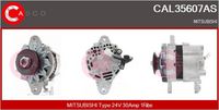 CASCO CAL35607AS - Alternador - Brand New HQ