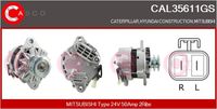 CASCO CAL35611GS - Alternador - Genuine
