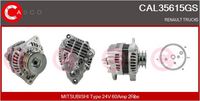 CASCO CAL35615GS - Alternador - Genuine