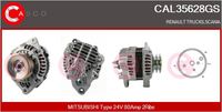 CASCO CAL35628GS - Alternador - Genuine