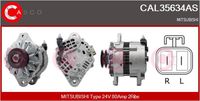 CASCO CAL35634AS - Alternador - Brand New HQ