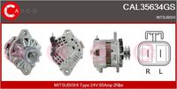 CASCO CAL35634GS - Alternador - Genuine