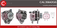 CASCO CAL35642GS - Alternador - Genuine