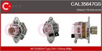 CASCO CAL35647GS - Alternador - Genuine